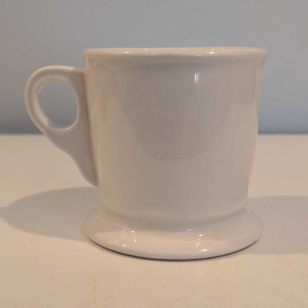 Anthropologie Ceramic 12 Ounce Monogram Initial W Coffee Mug - Picture 6 of 14